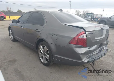 2011 Ford Fusion Se из США, поврежденный, VIN 3FAHP0HA2BR276006